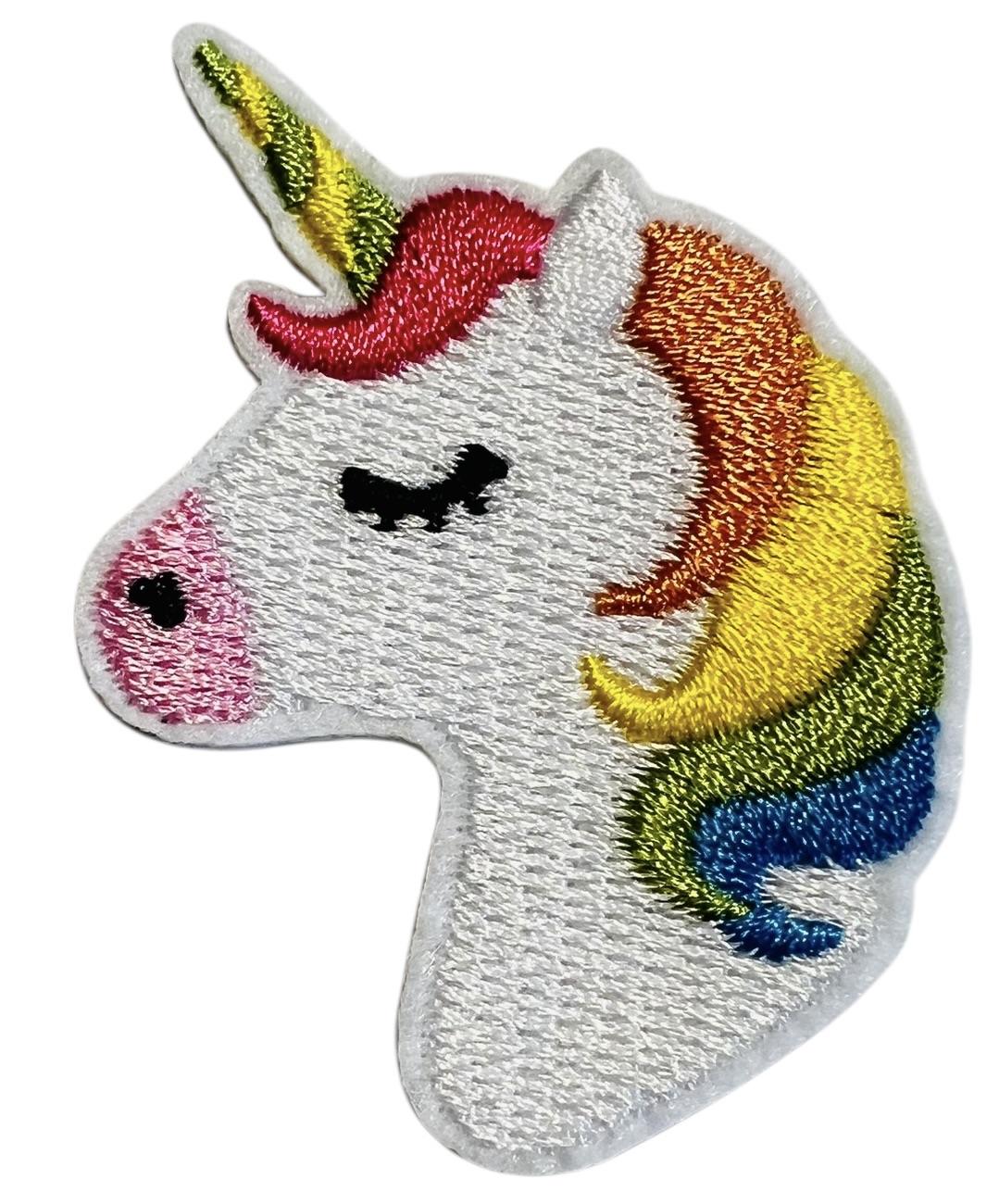 Applicatie unicorn, 60x42 mm