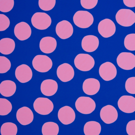 Geweven polyester: Colourful Collection by Cherry Picking, per 25 cm