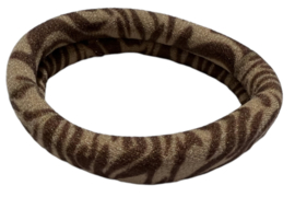 Haarelastiek nylon 55 mm, dierenprint