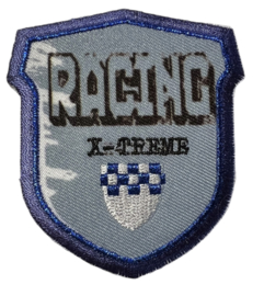 Applicatie racing X-treme, 75x70 mm