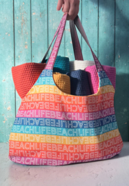 Canvas: Beachlife (Swafing), per 25 cm