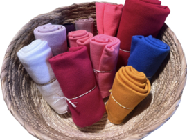 Boordstof pakket 287 cm -11 kleuren 96 cm breed