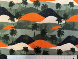 Tricot: Palm beach (Stenzo), per 25 cm