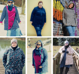 Farbenmix naaipatroon CARLA XL voor dames  (48 - 60)