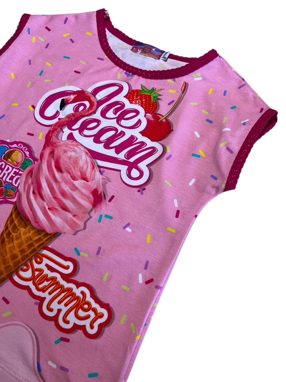 T-shirt Ice cream 116-146