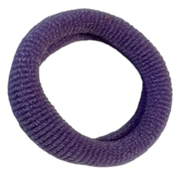 Haarelastiekje nylon mini 20 mm, lila