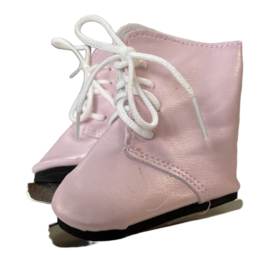 Schaatsjes roze voor babyborn