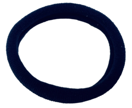 Haarelastiek nylon 60 mm, marineblauw
