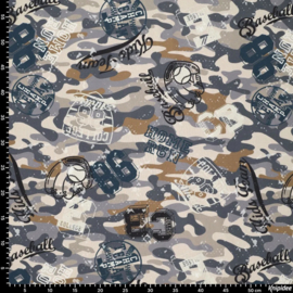 Alpenfleece Baseball camp, per 25 cm