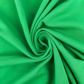 Tricot: effen appelgroen, per 25cm