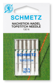 Schmetz topstitch needle (groot oog)