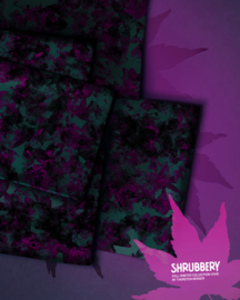 Viscose (geweven): Shrubbery by Thorsten Berger, per 25 cm
