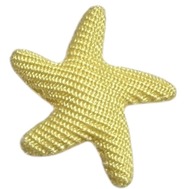 Zeester klein geel 20mm