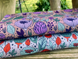 Canvas: Garden stories by Emjo design (Swafing), per 25 cm