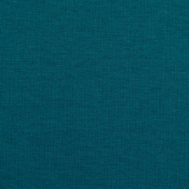 Zware joggingstof: Hanni kleur Gulf Coast, per 25 cm