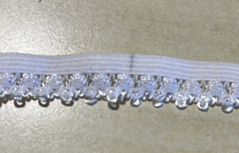 Elastisch kantje wit 13mm 7,5 meter B-keus