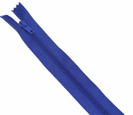 Nylon rits kobalt niet deelbaar 25 cm