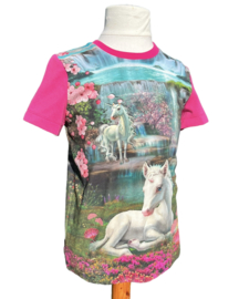 T-shirt  unicorn maat 116