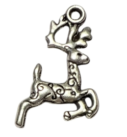 Rendier 20x12 mm, per stuk