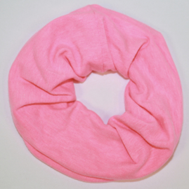 Scrunchie neon-lichtroze