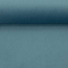 Micro-polyester velvet: Savannah petrol (Swafing), per 25 cm