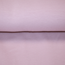 Tricot: effen oud roze, per 25cm