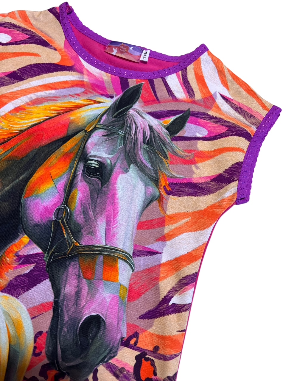 T-shirt fancy horse 116-146