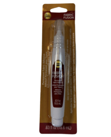 Lijmstift voor textiel: Aleene's fabric Fusion Permanent fabric glue pen