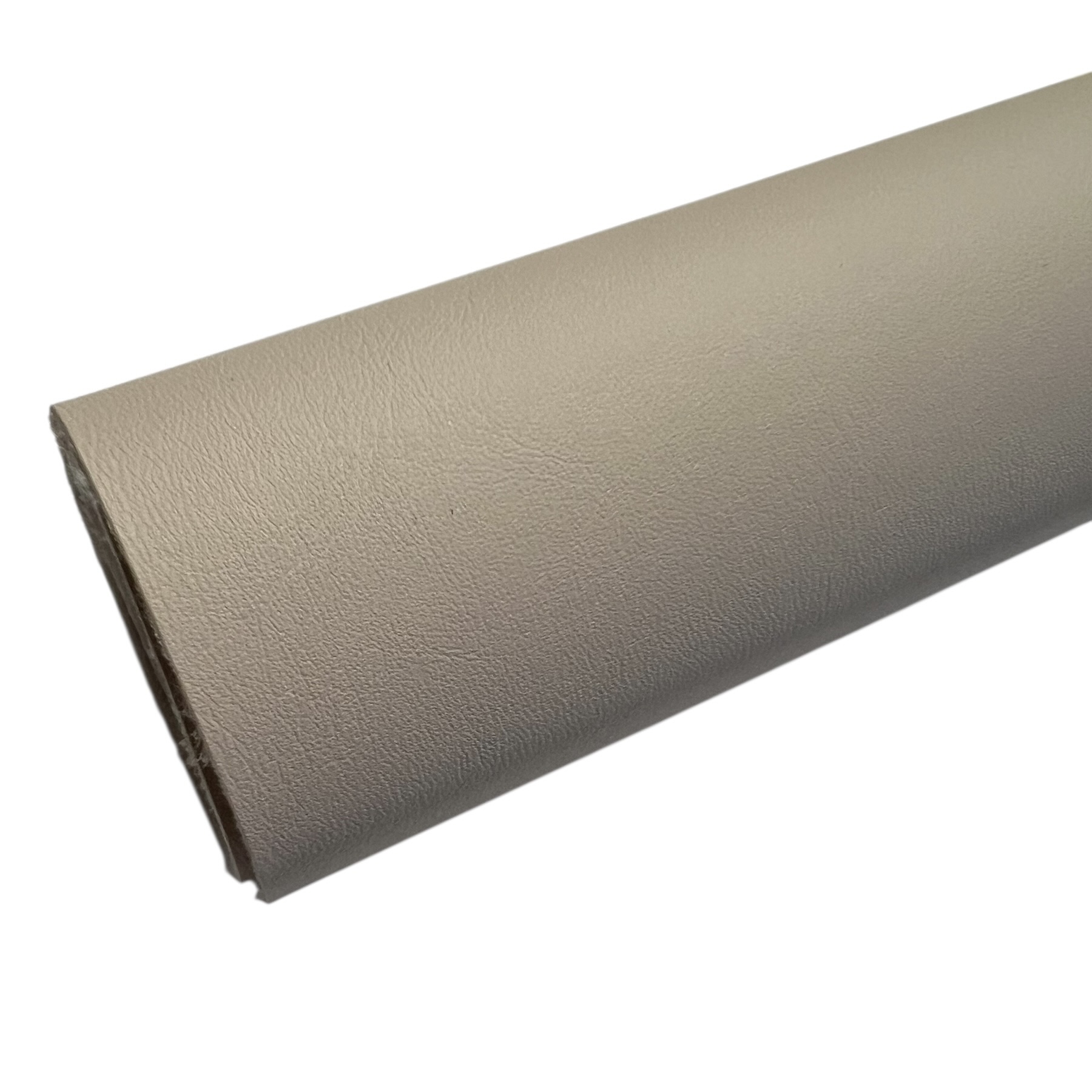 PU leer A4 lapje; glad lichtbeige