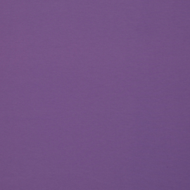 Boordstof: lavendel (Swafing kleur 643 lente/zomer 2024) Rondgebreid 48 cm. Per 25 cm