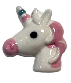 Flatback unicorn 18x23 mm