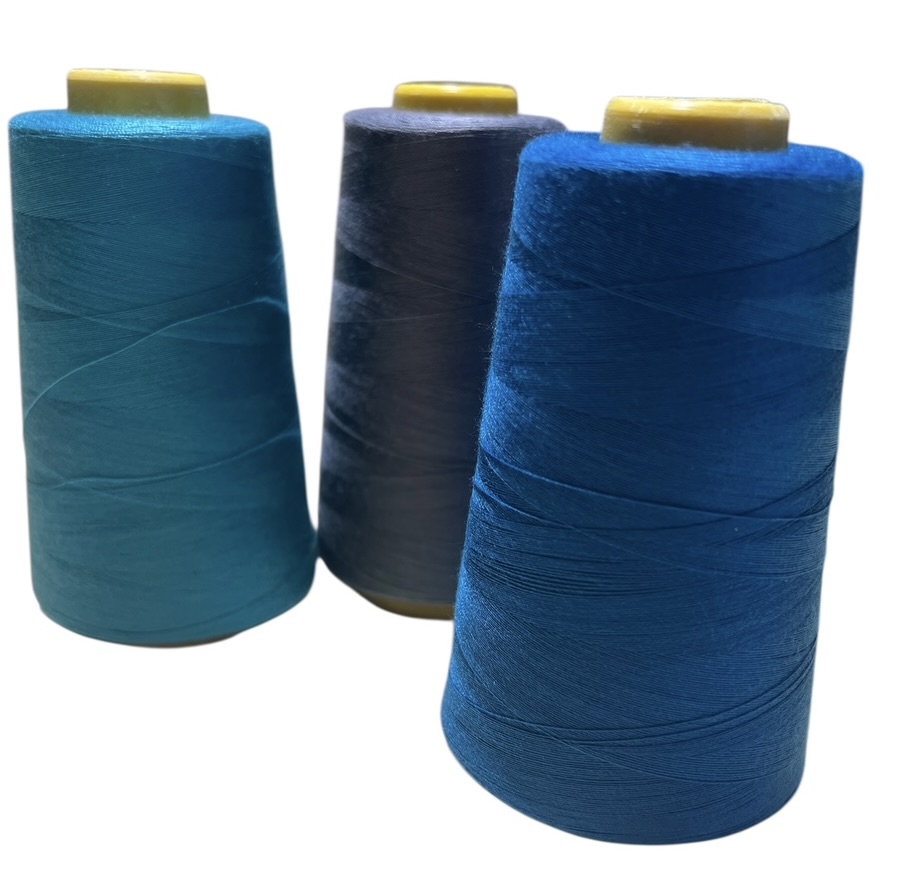 Overlock- machinegaren 3000 yrd aqua