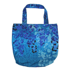 Tassenpaneel: Delft blue elegance, 112x150 cm