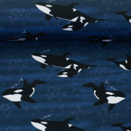 Tricot: Arctic animals by JaTiJu -Orka's (Swafing), per 25 cm