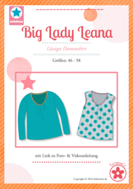 Farbenmix naaipatroon Big Lady Leana: voor dames 46-58