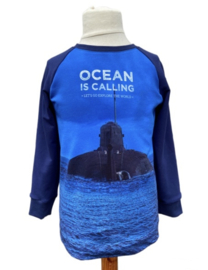 Raglan sweater OCEAN IS CALLING 122-140