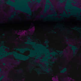 Viscose (geweven): Shrubbery by Thorsten Berger, per 25 cm