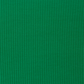 Ribbel-tricot: Marissa grasgroen (Swafing), per 25 cm