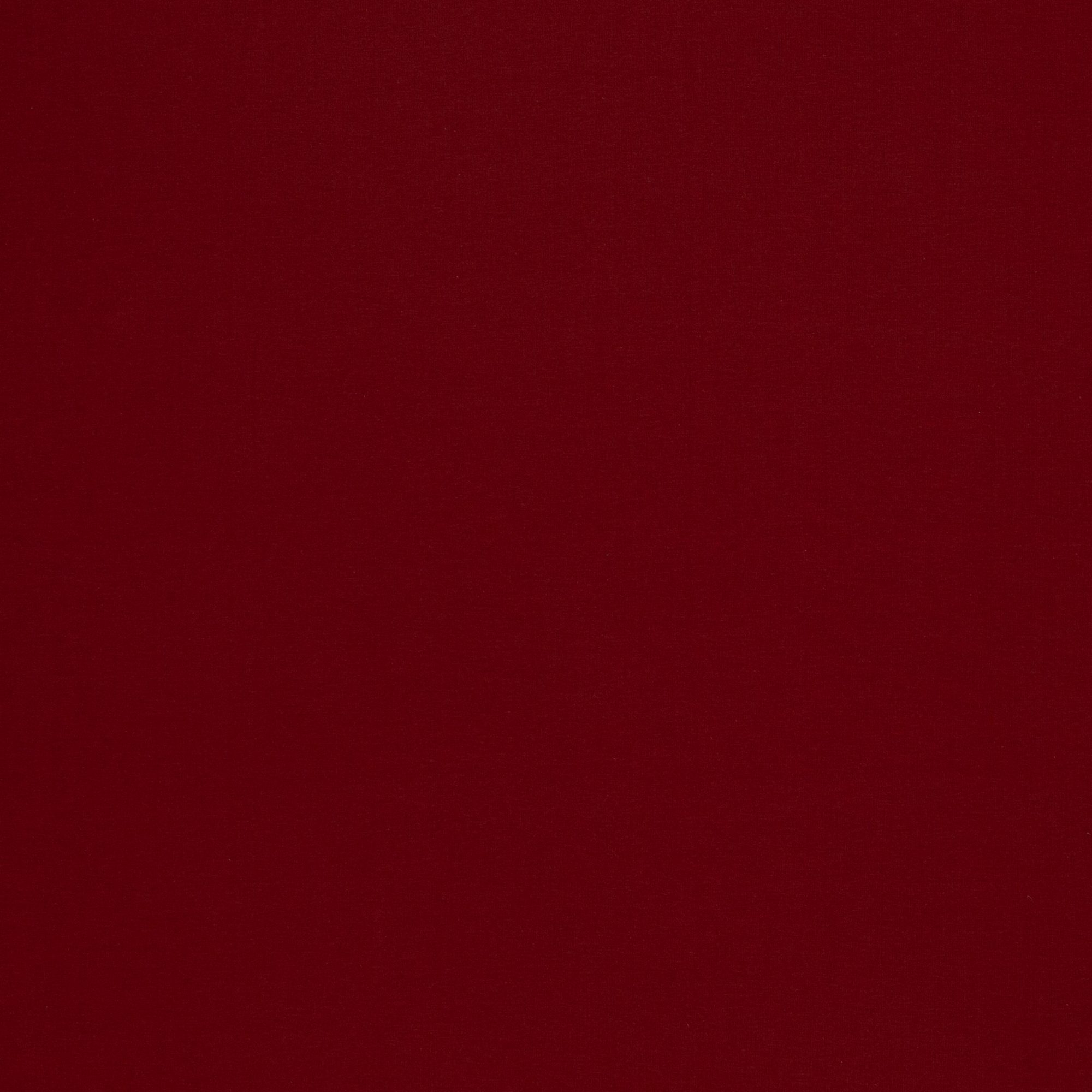 Brushed joggingstof: burgundy (Swafing kleur 338 HW25-26) per 25 cm