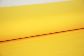 Tricot: effen lemon yellow (Swafing kleur 312) per 25cm
