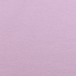 Boordstof: lila (Swafing kleur 641 seizoen 2023) Rondgebreid 48 cm. Per 25 cm
