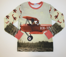 Longsleeve: Airplane 122/128-158/164