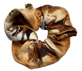 Scrunchie paarden