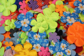 Bloemen mix zomer: 100 stuks