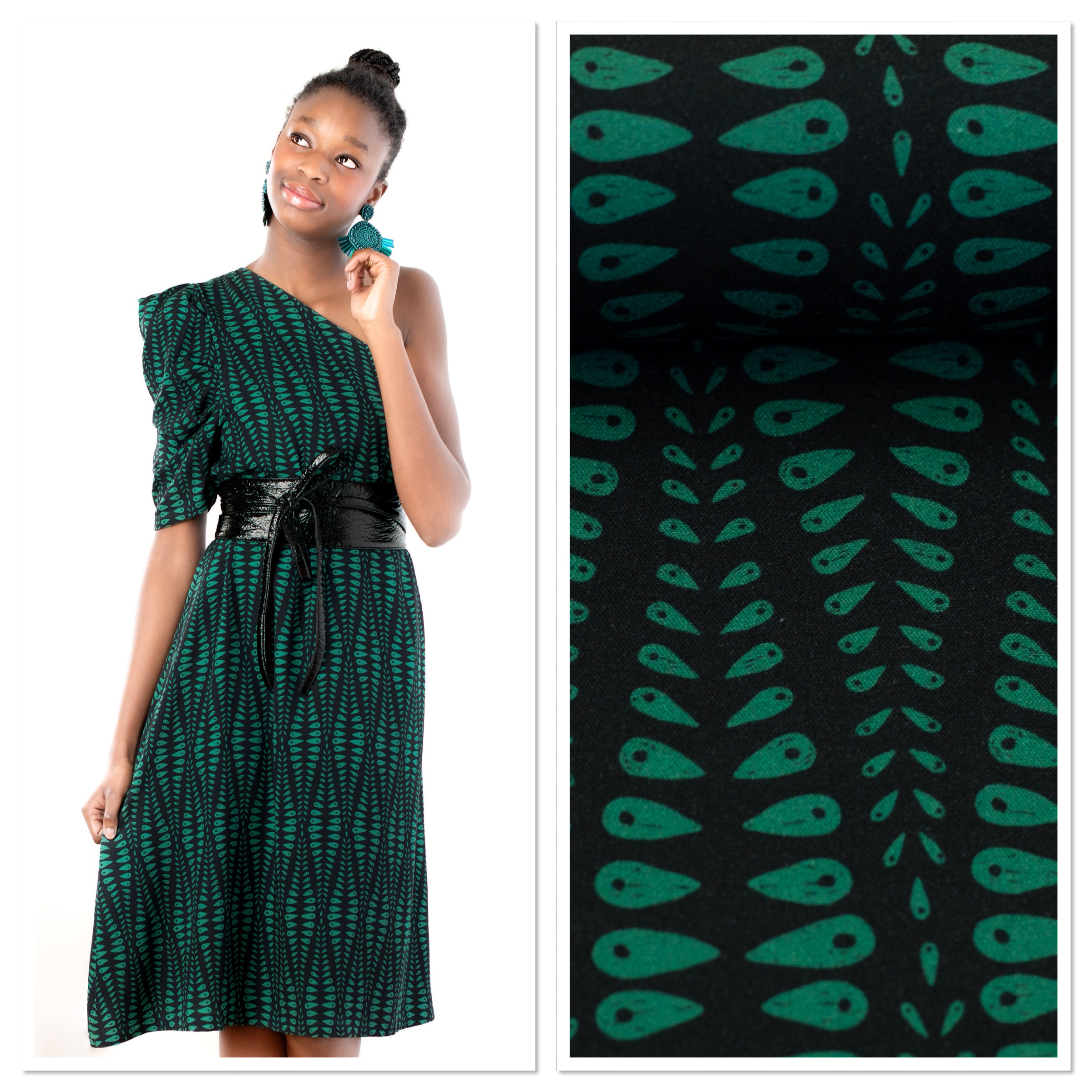 Viscose (geweven): Trigo by Bienvenido Colorido, per 25 cm