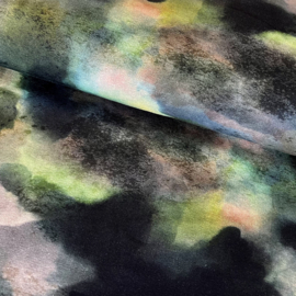 Tricot digitale print : Faded Dye (Stenzo) per 25 cm