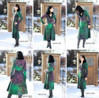 Farbenmix papier naaipatroon jurk Camila maat 32-48