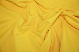 Tricot: effen lemon yellow (Swafing kleur 312) per 25cm