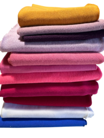 Boordstof pakket 287 cm -11 kleuren 96 cm breed