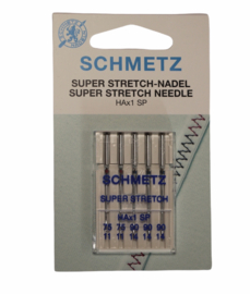 Schmetz super stretch machinenaalden 75/11 en 90/14